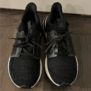 Black Adidas UltraBoost
